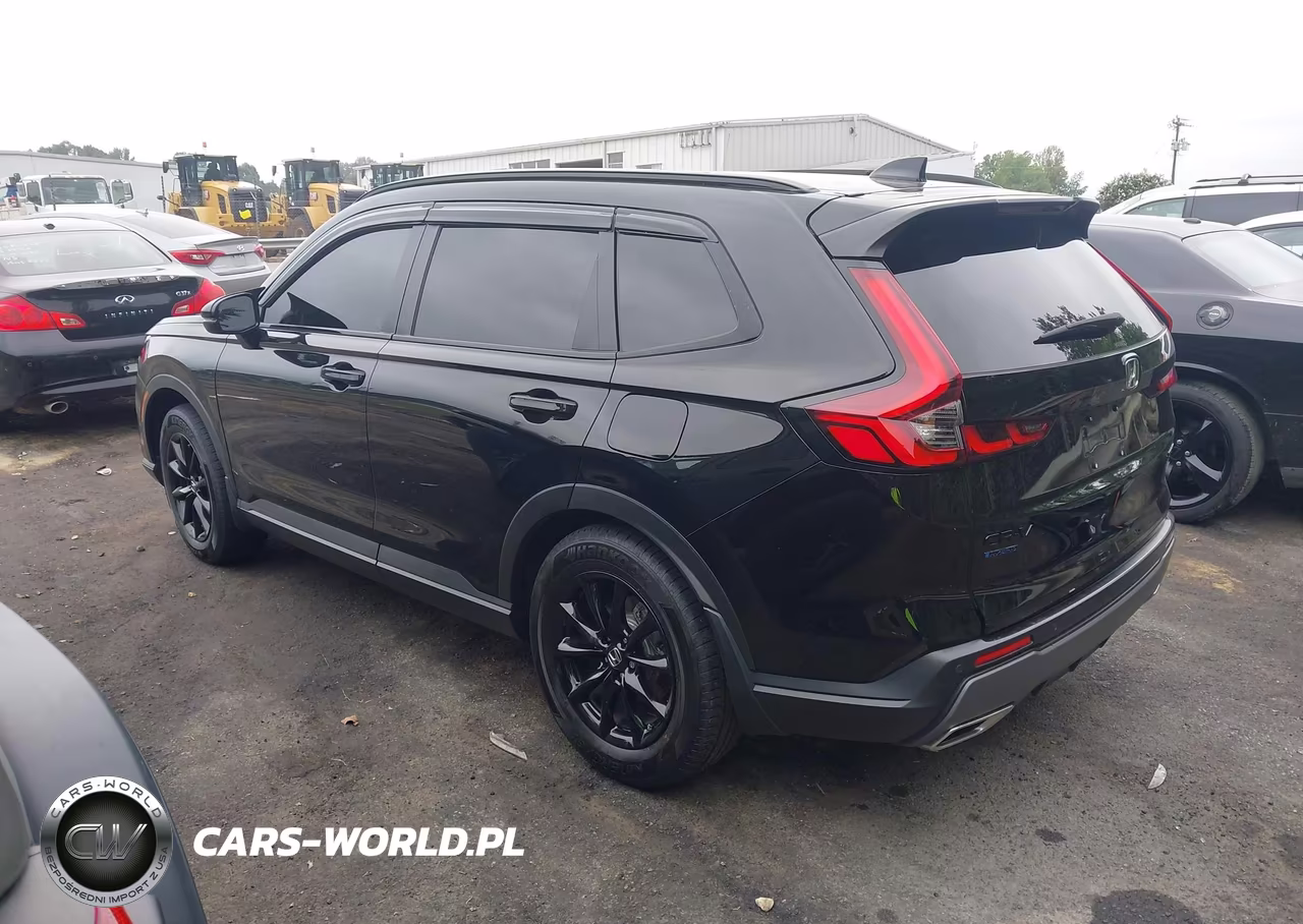 2026 Honda Cr-V Hybrid Awd Sport-L VIN:7FARS6H88TE083976 - 14