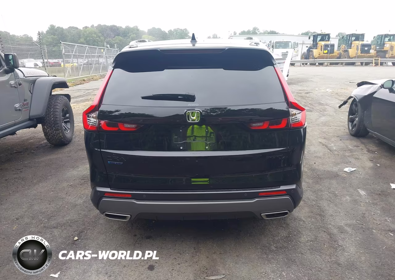 2026 Honda Cr-V Hybrid Awd Sport-L VIN:7FARS6H88TE083976 - 16