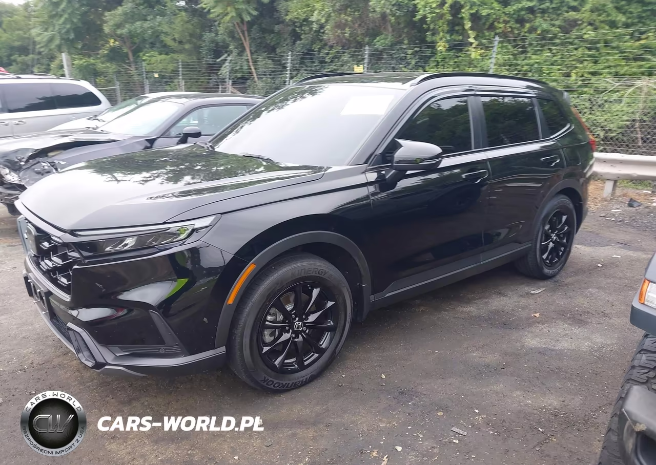 2026 Honda Cr-V Hybrid Awd Sport-L VIN:7FARS6H88TE083976 - 2