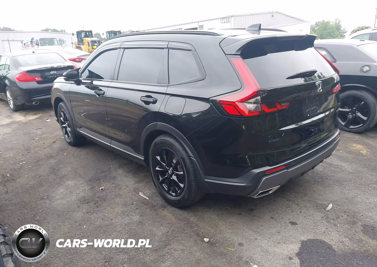 2026 Honda Cr-V Hybrid Awd Sport-L VIN:7FARS6H88TE083976 - 3