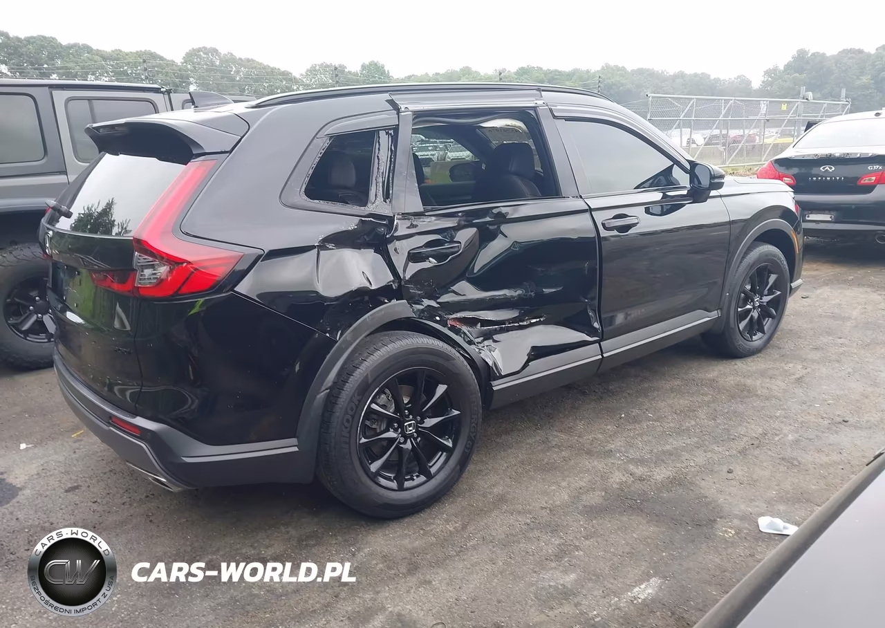 2026 Honda Cr-V Hybrid Awd Sport-L VIN:7FARS6H88TE083976 - 4