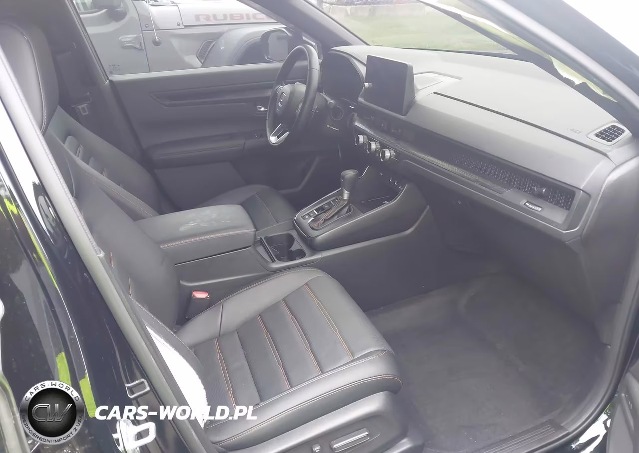 2026 Honda Cr-V Hybrid Awd Sport-L VIN:7FARS6H88TE083976 - 5