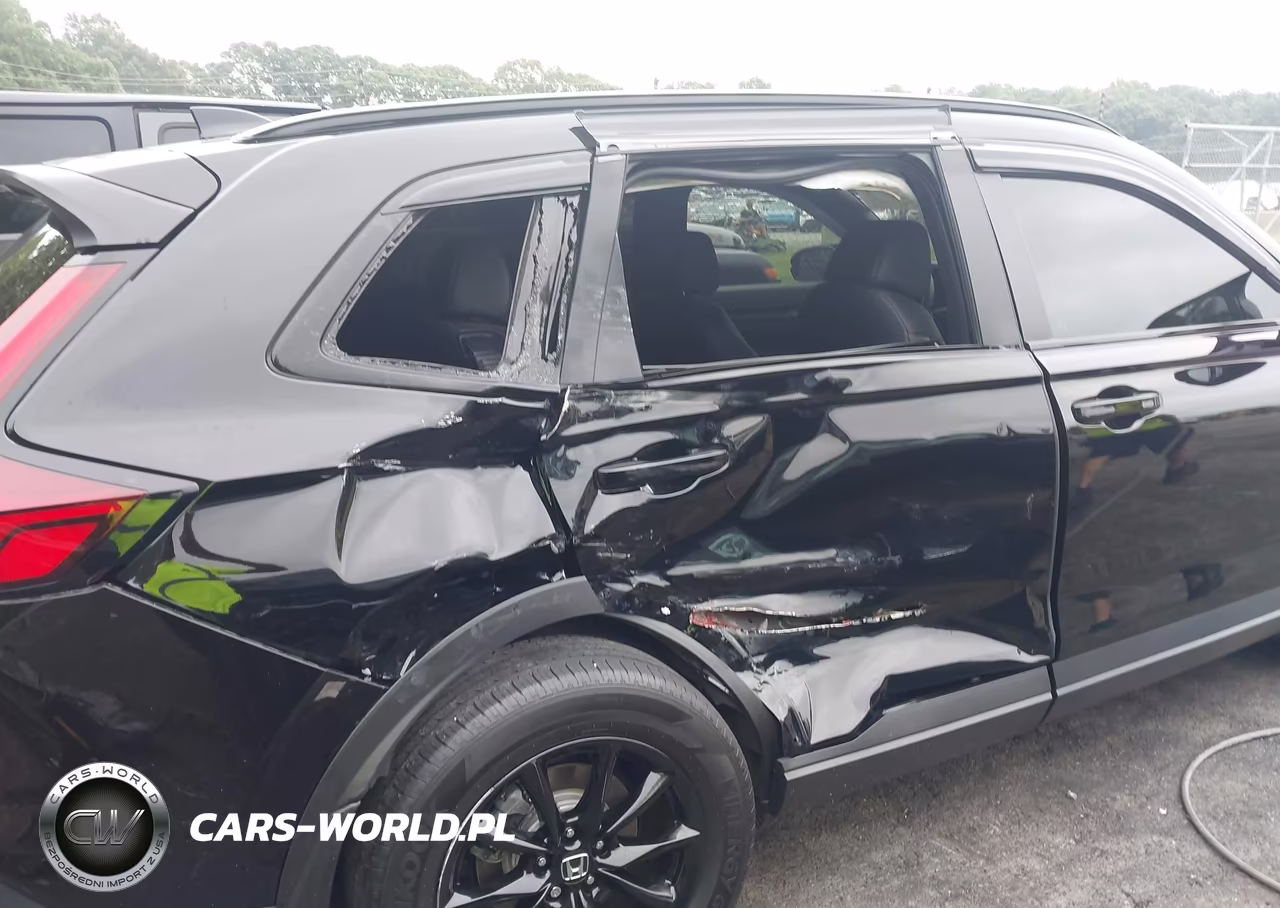 2026 Honda Cr-V Hybrid Awd Sport-L VIN:7FARS6H88TE083976 - 6