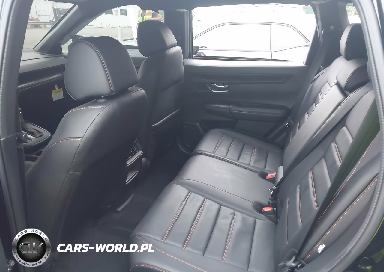 2026 Honda Cr-V Hybrid Awd Sport-L VIN:7FARS6H88TE083976 - 8