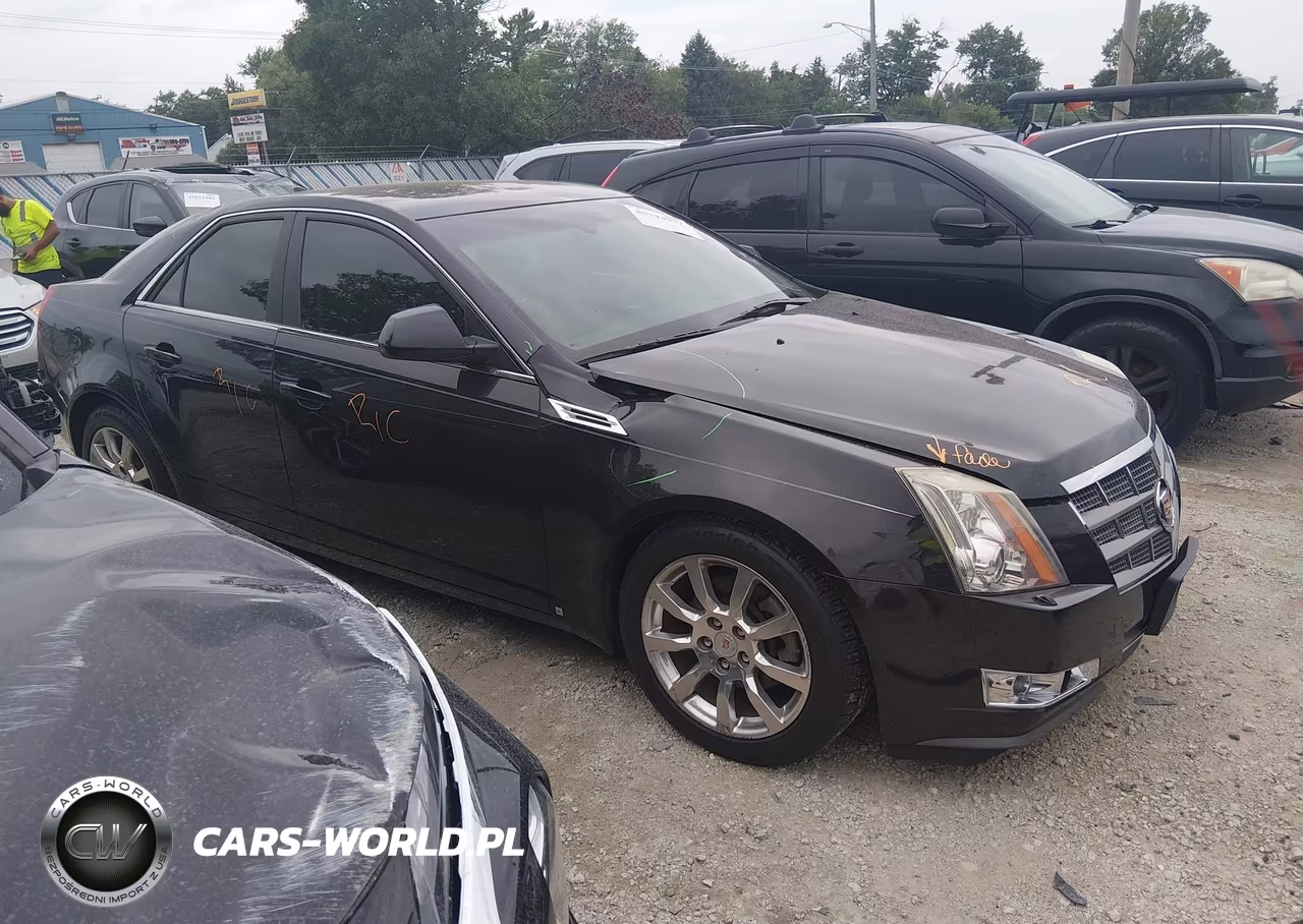 2009 Cadillac Cts Awd W-1Sb – zdjęcie 1 z 14