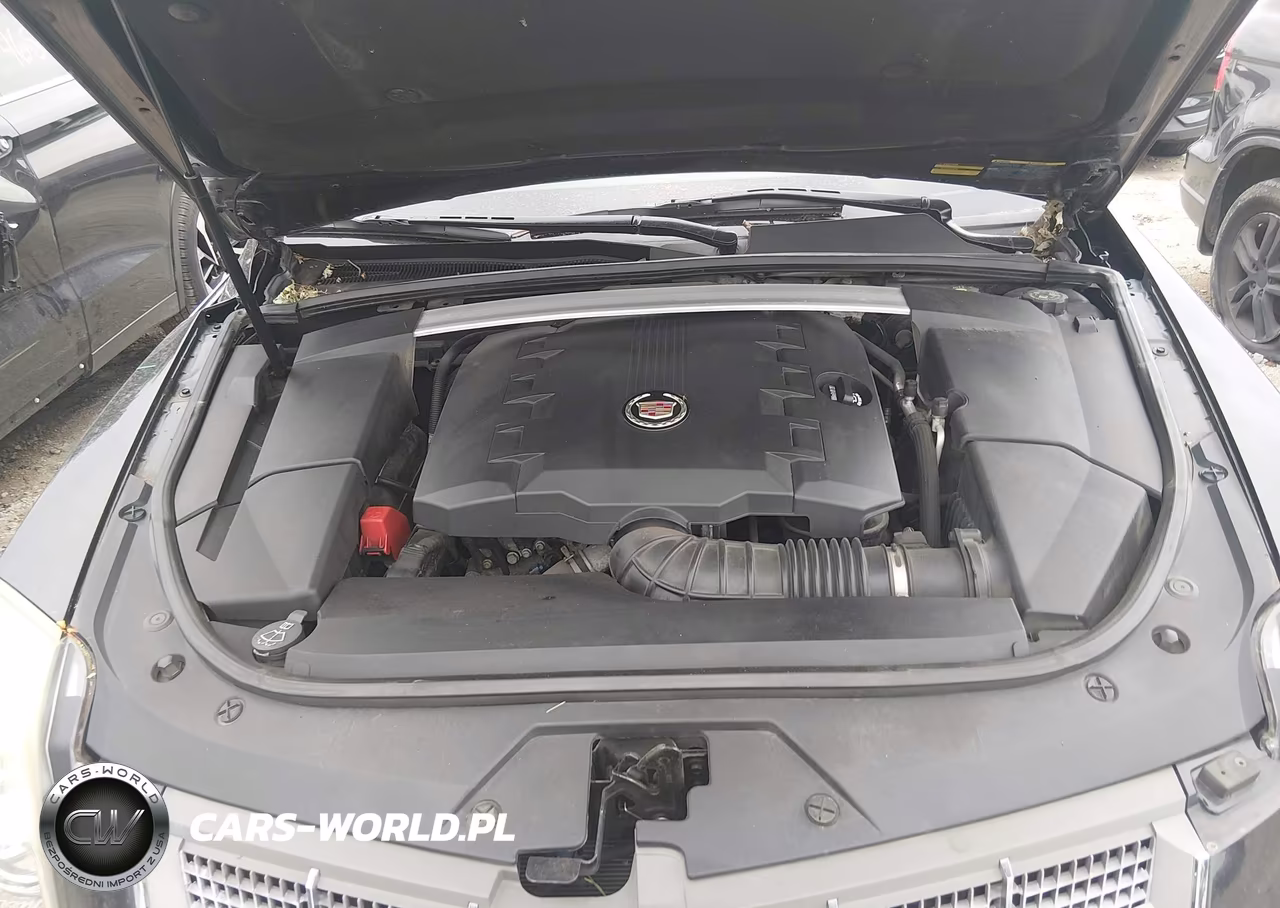 2009 Cadillac Cts Awd W-1Sb VIN:1G6DS57V190164948 - 10