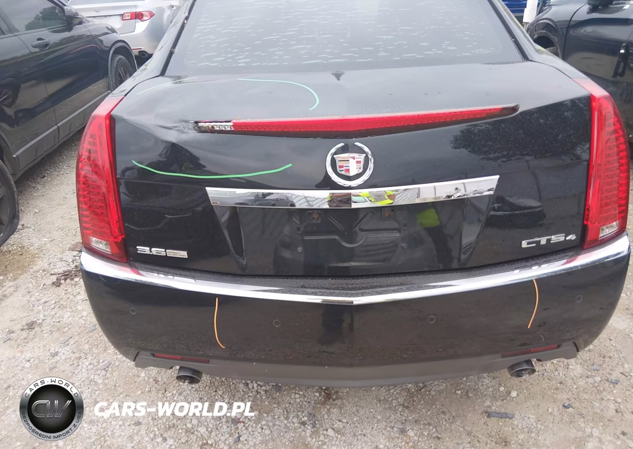 2009 Cadillac Cts Awd W-1Sb VIN:1G6DS57V190164948 - 13
