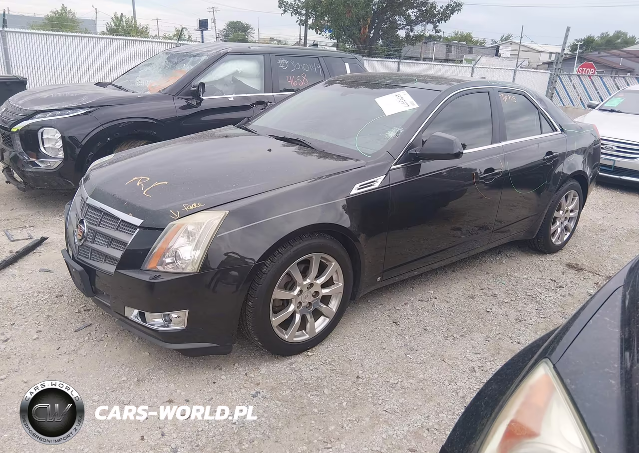 2009 Cadillac Cts Awd W-1Sb VIN:1G6DS57V190164948 - 2