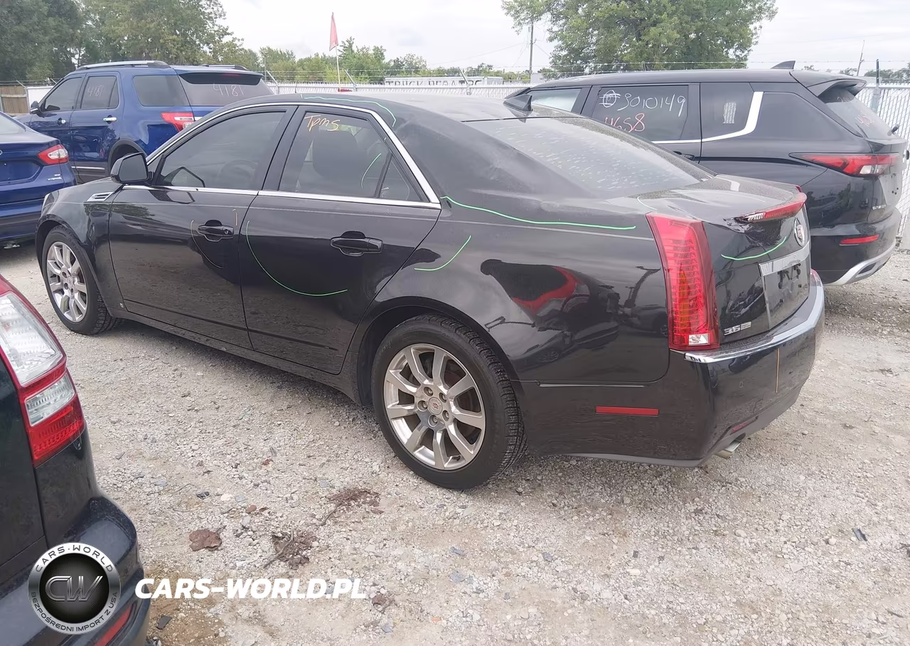 2009 Cadillac Cts Awd W-1Sb VIN:1G6DS57V190164948 - 3