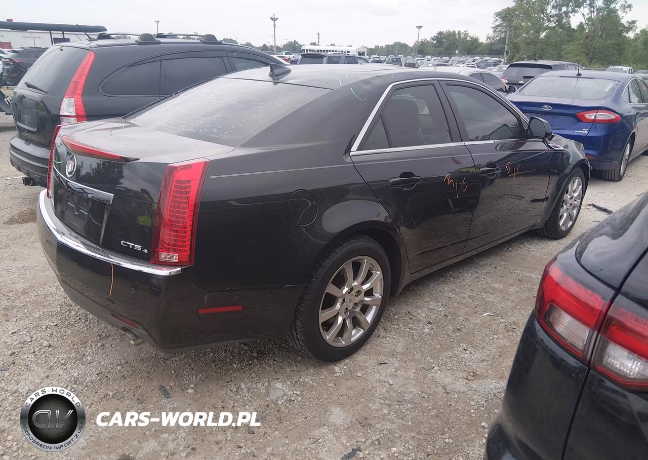 2009 Cadillac Cts Awd W-1Sb VIN:1G6DS57V190164948 - 4