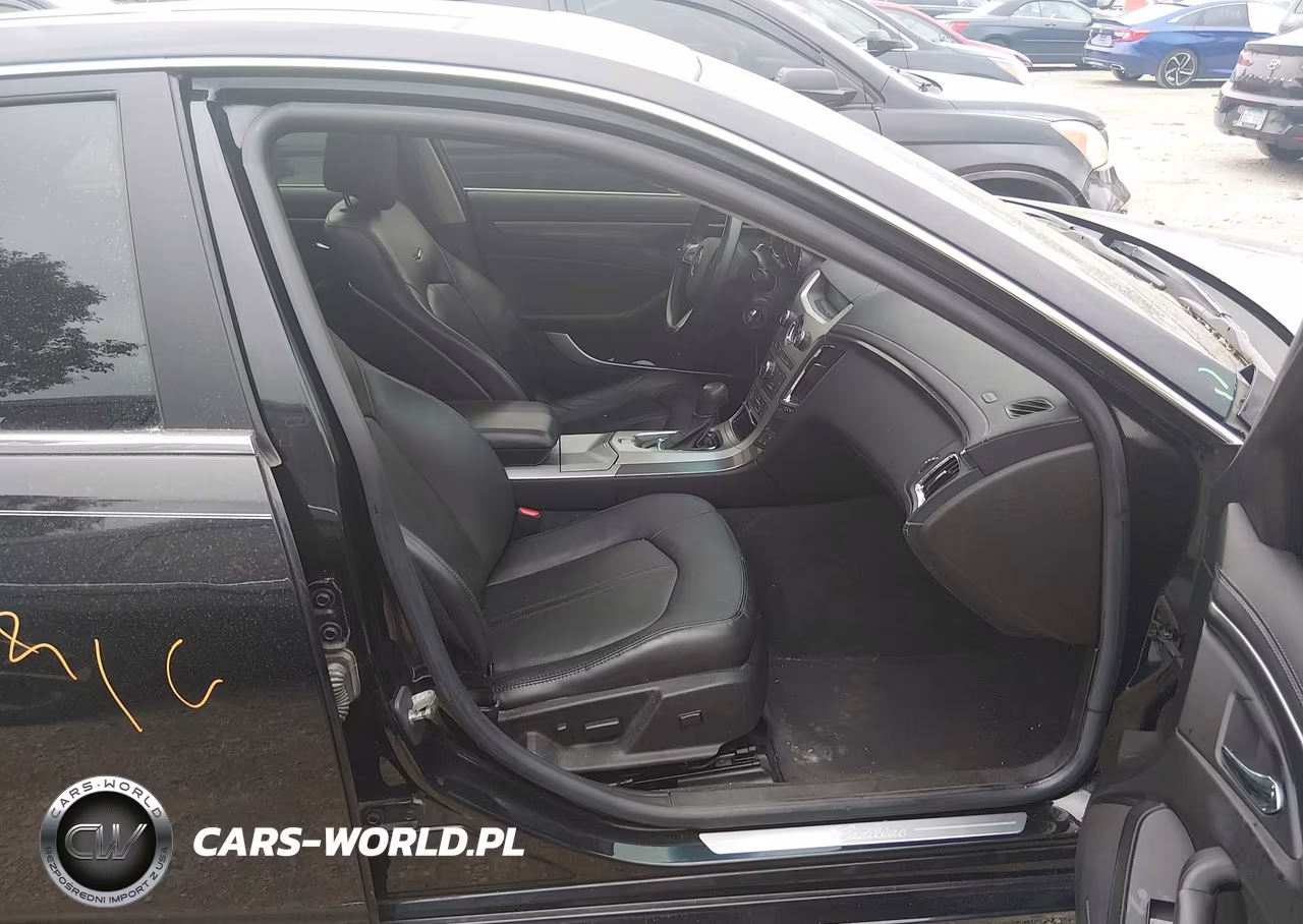 2009 Cadillac Cts Awd W-1Sb VIN:1G6DS57V190164948 - 5