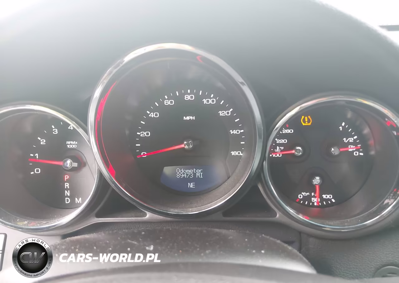 2009 Cadillac Cts Awd W-1Sb VIN:1G6DS57V190164948 - 7
