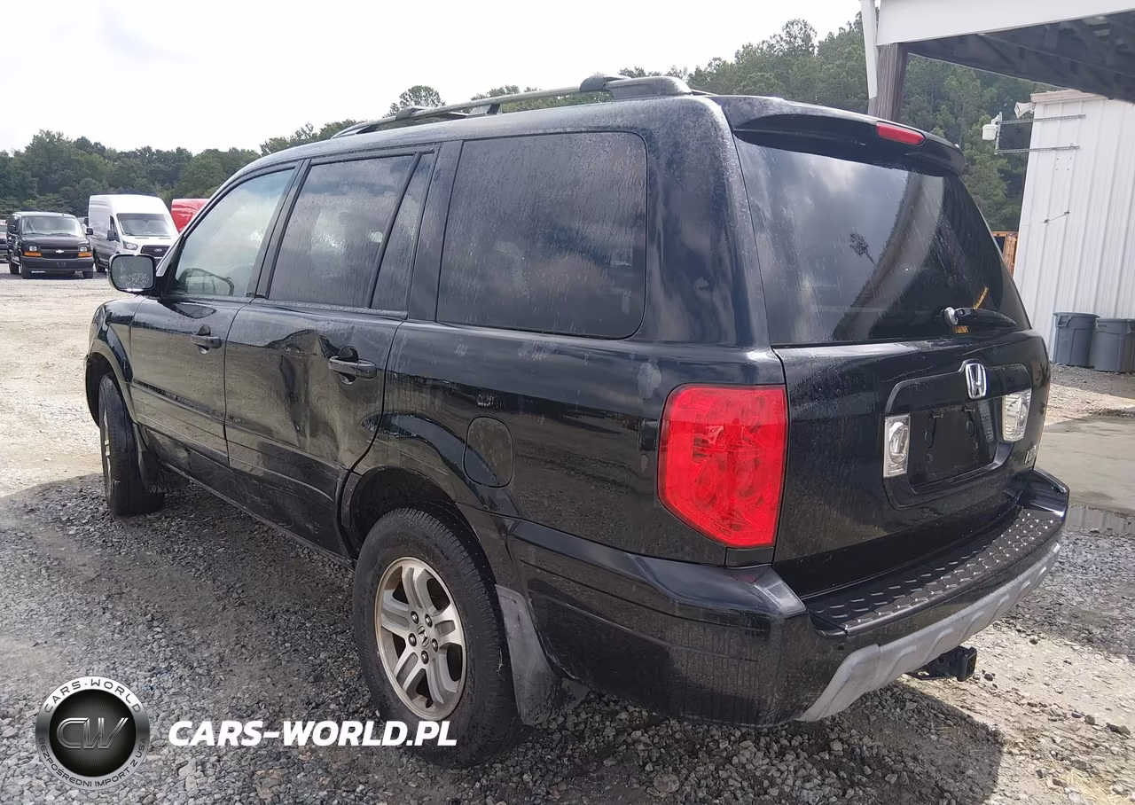 2004 Honda Pilot Ex VIN:5FNYF18464B004110 - 3