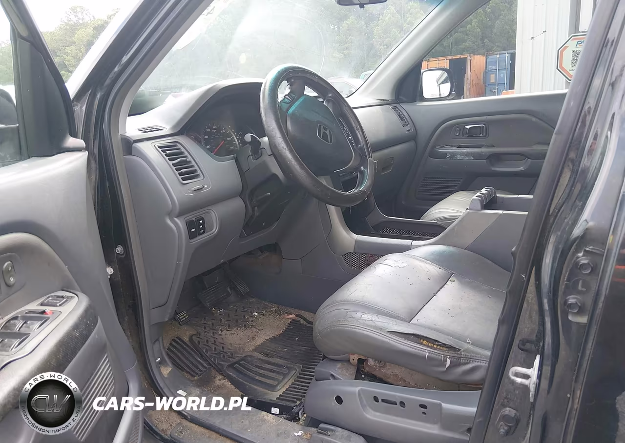 2004 Honda Pilot Ex VIN:5FNYF18464B004110 - 5