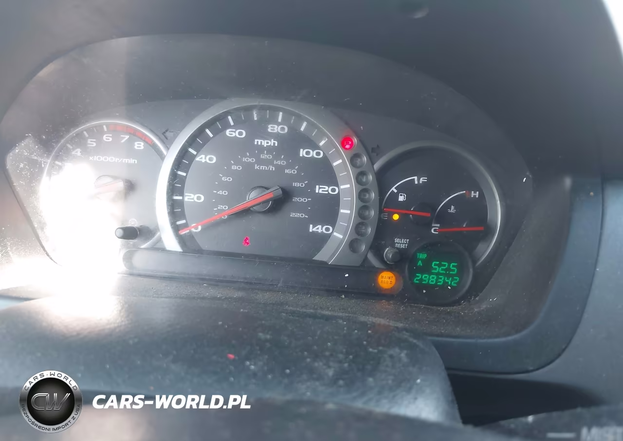 2004 Honda Pilot Ex VIN:5FNYF18464B004110 - 7