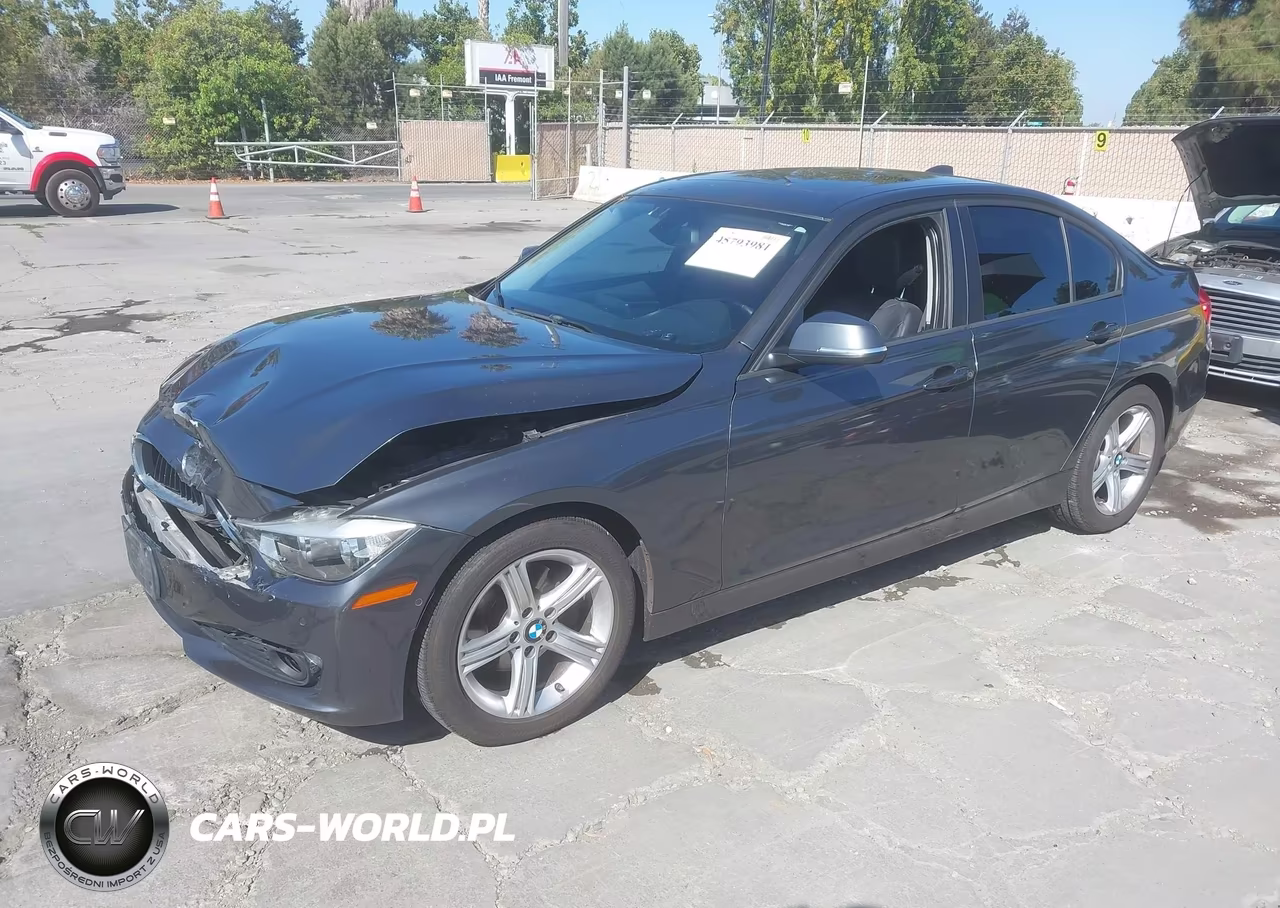 2013 BMW 328I VIN:WBA3C1C5XDF441152 - 2