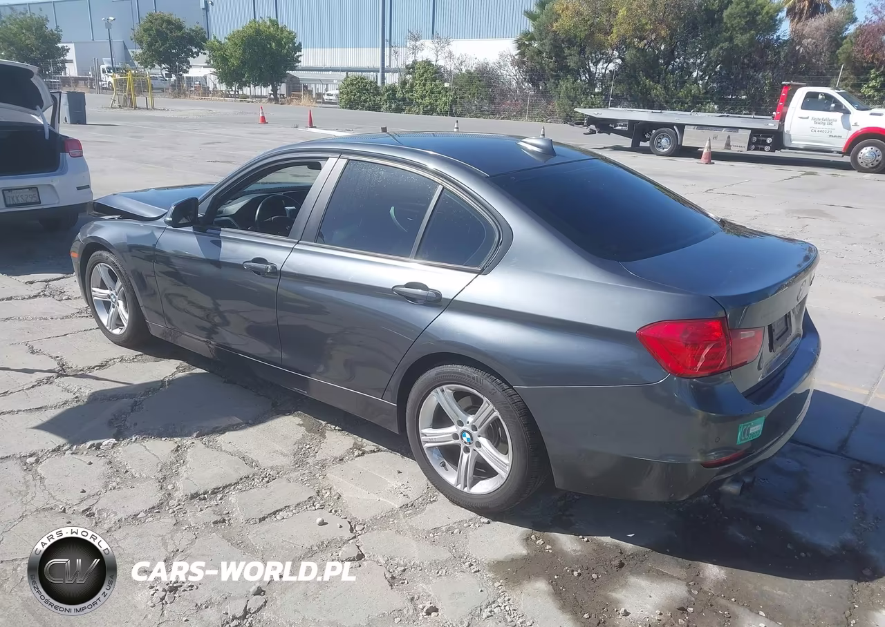 2013 BMW 328I VIN:WBA3C1C5XDF441152 - 3
