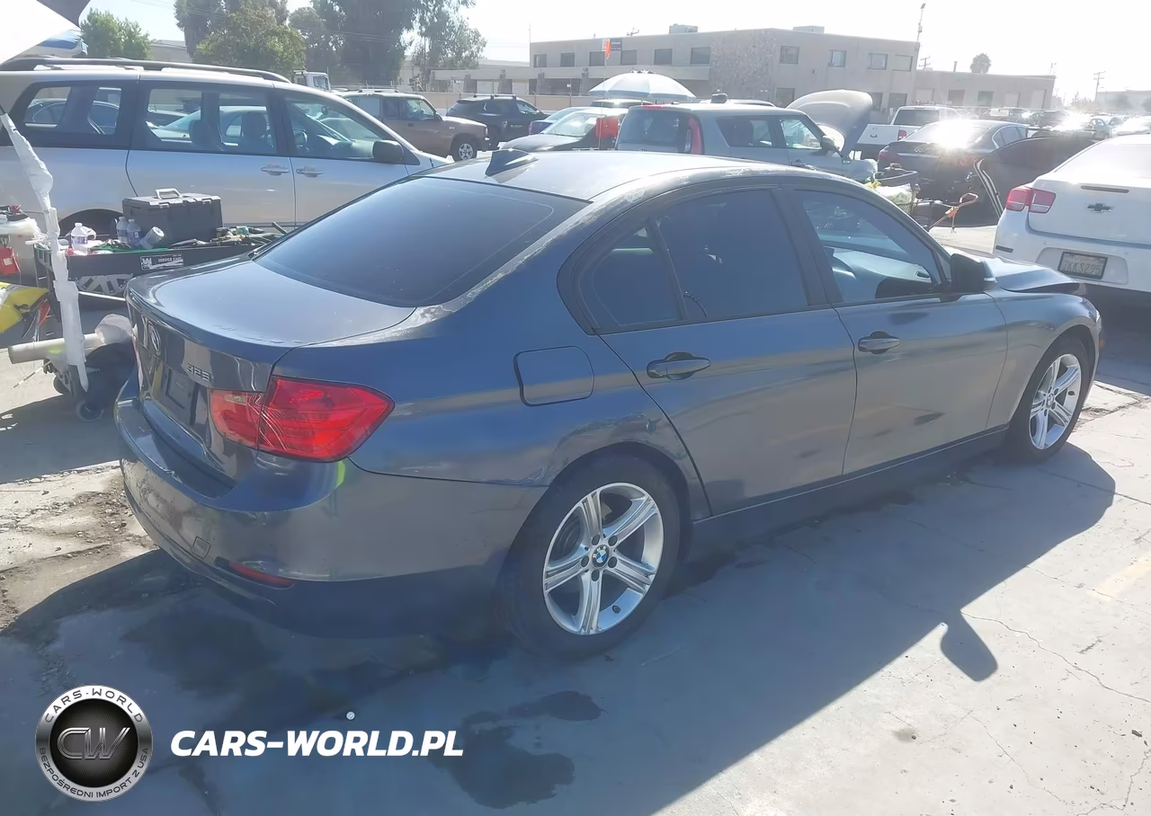 2013 BMW 328I VIN:WBA3C1C5XDF441152 - 4