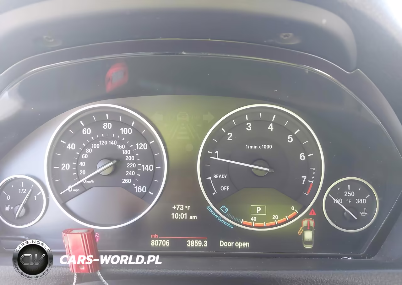 2013 BMW 328I VIN:WBA3C1C5XDF441152 - 7