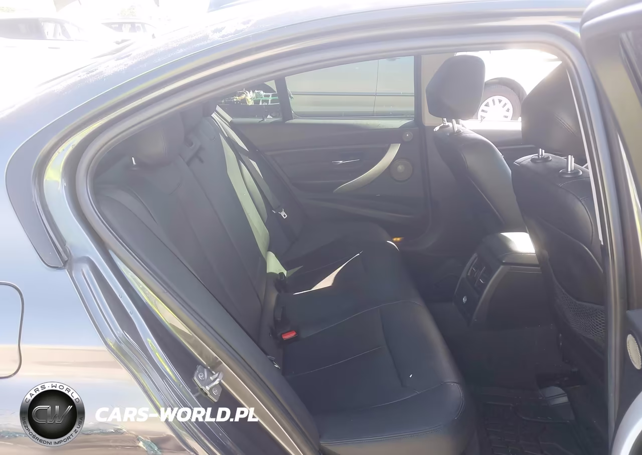 2013 BMW 328I VIN:WBA3C1C5XDF441152 - 8
