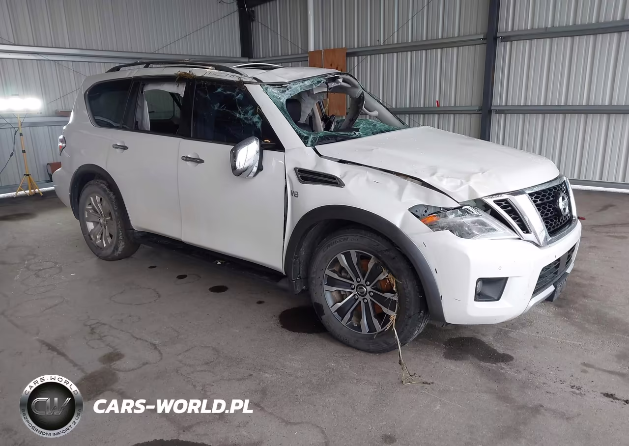 2018 Nissan Armada Sl VIN:JN8AY2NC7J9551538 - 1