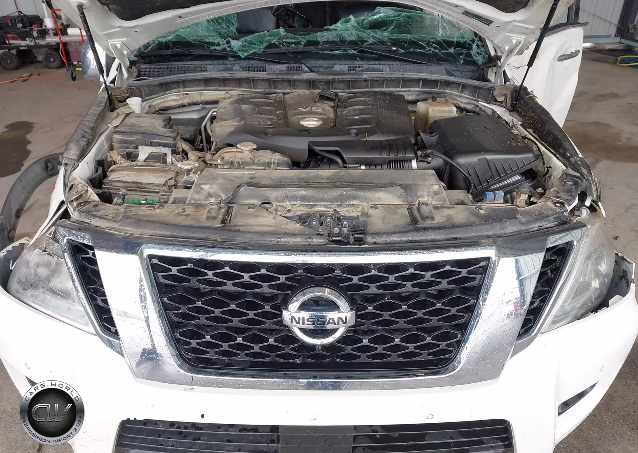 2018 Nissan Armada Sl VIN:JN8AY2NC7J9551538 - 10