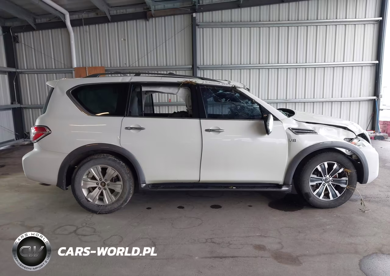 2018 Nissan Armada Sl VIN:JN8AY2NC7J9551538 - 12