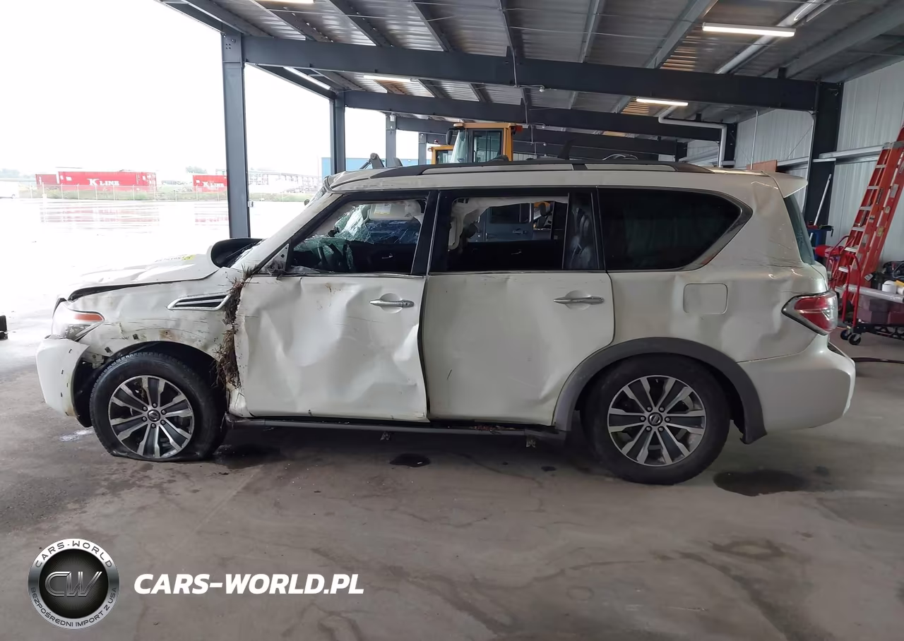 2018 Nissan Armada Sl VIN:JN8AY2NC7J9551538 - 13