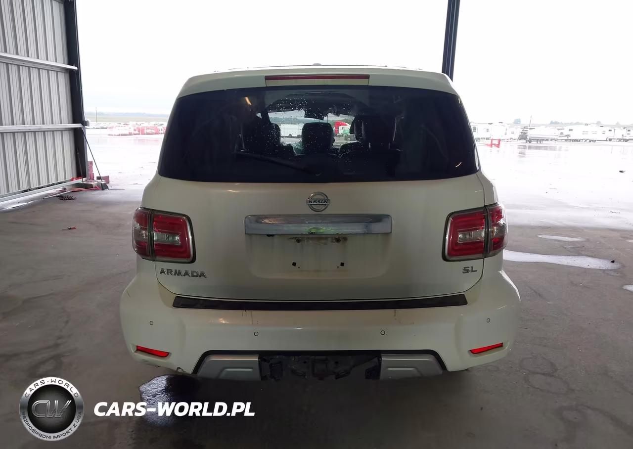 2018 Nissan Armada Sl VIN:JN8AY2NC7J9551538 - 15