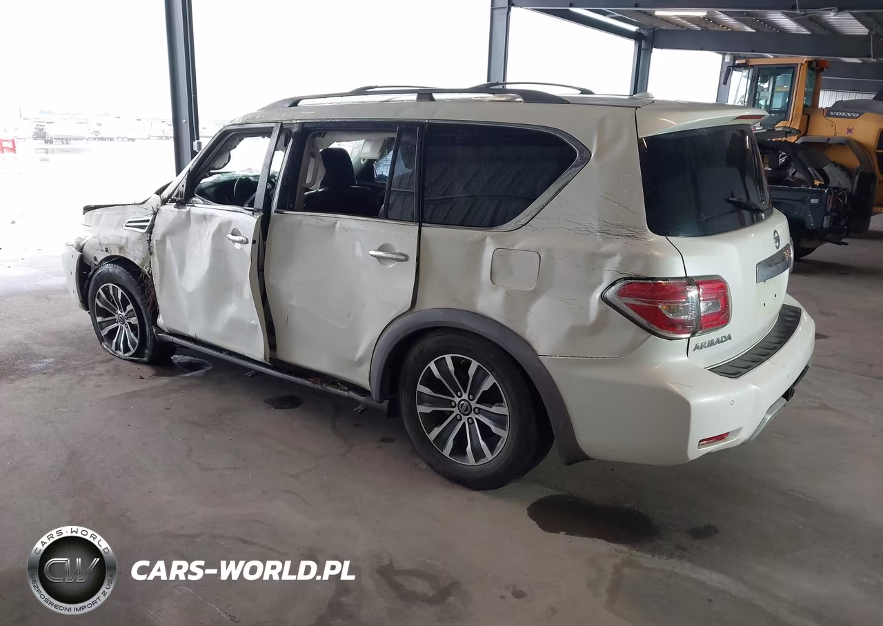 2018 Nissan Armada Sl VIN:JN8AY2NC7J9551538 - 3