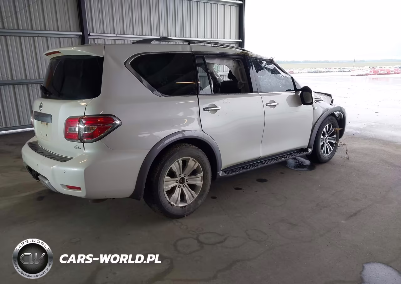 2018 Nissan Armada Sl VIN:JN8AY2NC7J9551538 - 4
