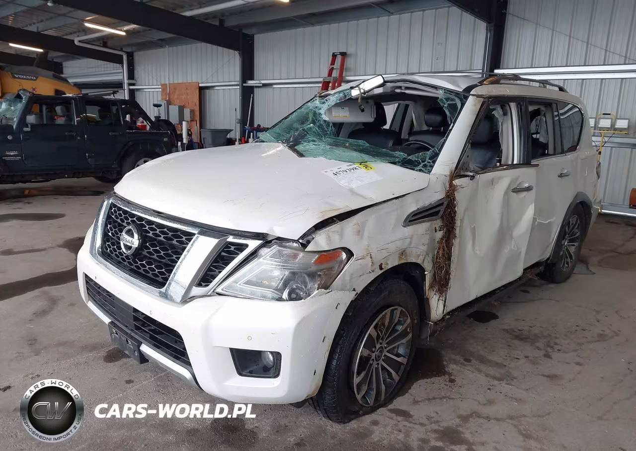 2018 Nissan Armada Sl VIN:JN8AY2NC7J9551538 - 6