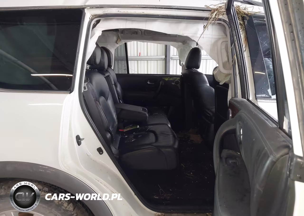 2018 Nissan Armada Sl VIN:JN8AY2NC7J9551538 - 8