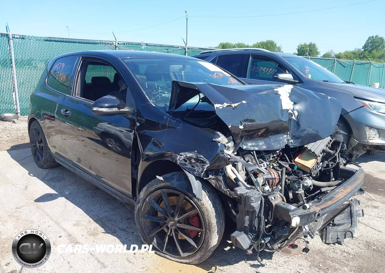 2012 Volkswagen Gti 2-Door
