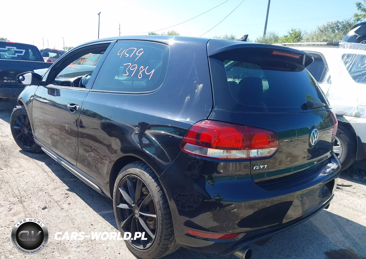 2012 Volkswagen Gti 2-Door VIN:WVWED7AJ4CW138894 - 3