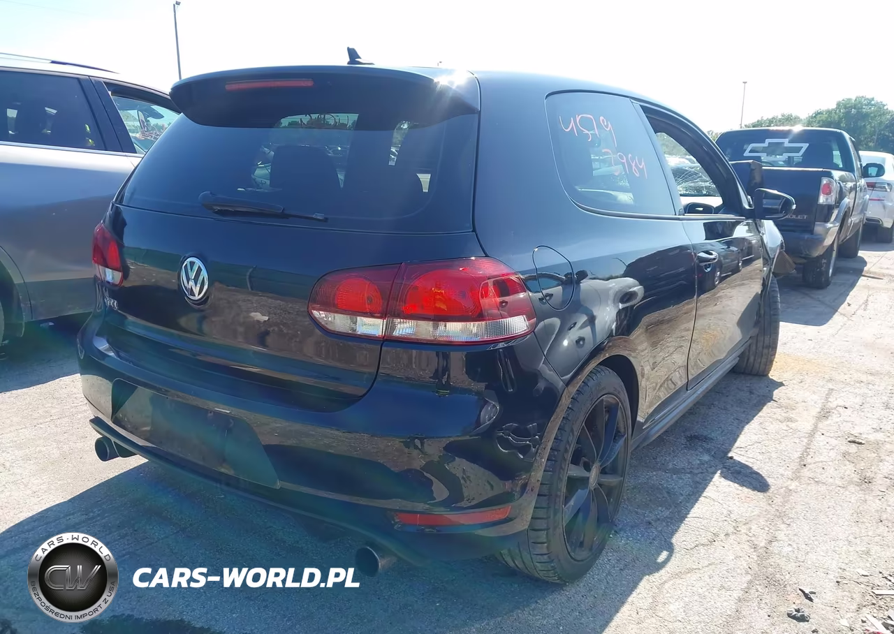 2012 Volkswagen Gti 2-Door VIN:WVWED7AJ4CW138894 - 4