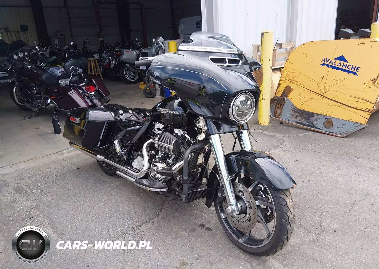 2016 Harley-Davidson Flhxs Street Glide Special