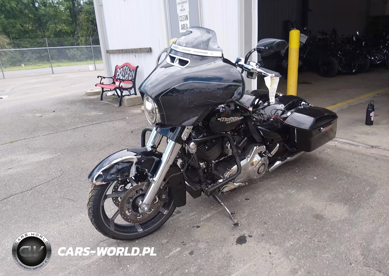 2016 Harley-Davidson Flhxs Street Glide Special VIN:1HD1KRM18GB625703 - 2