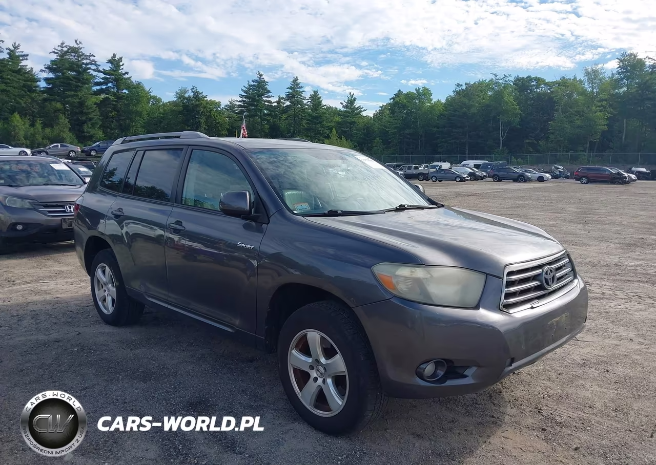 2009 Toyota Highlander Sport – zdjęcie 1 z 18