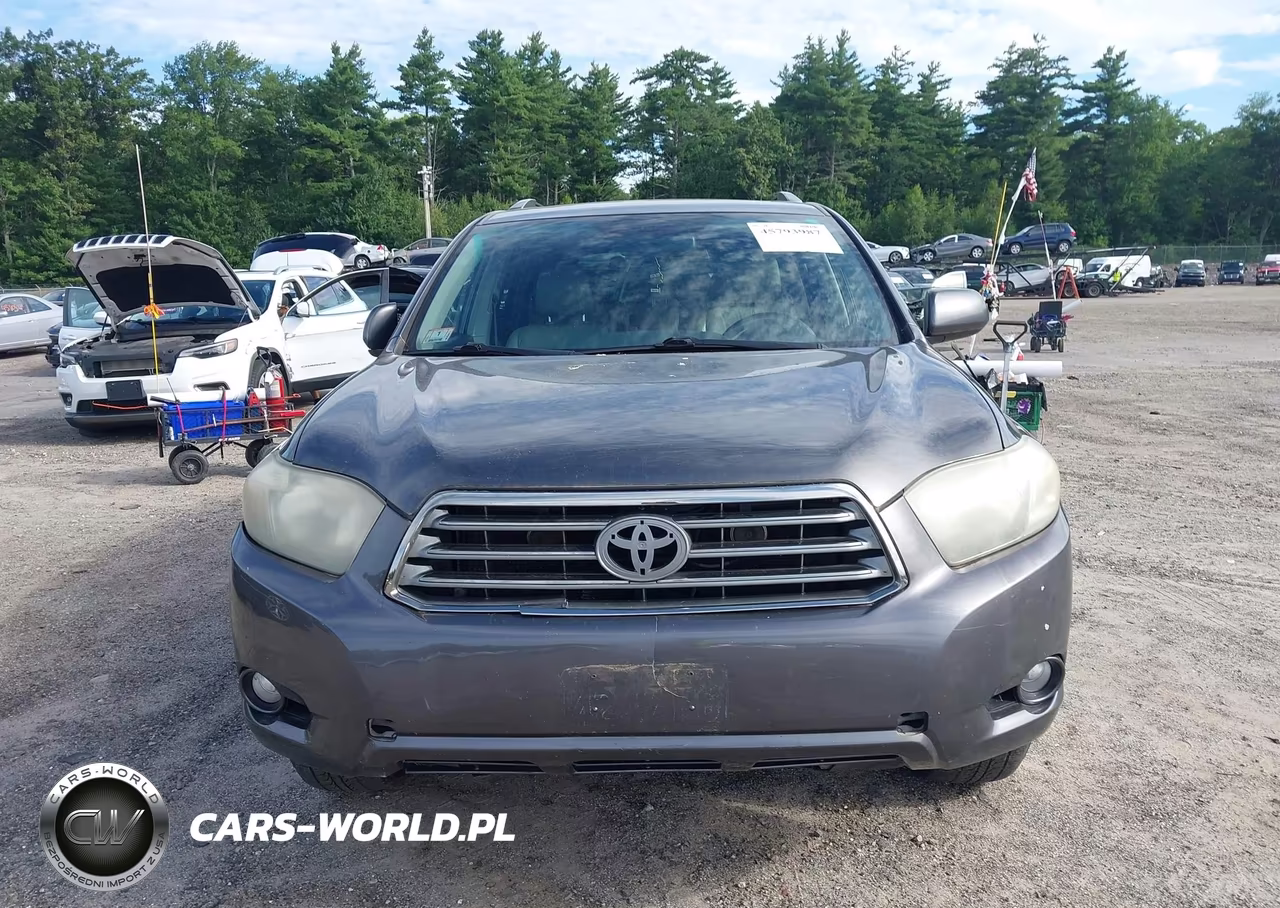 2009 Toyota Highlander Sport VIN:JTEES43A292133318 - 12
