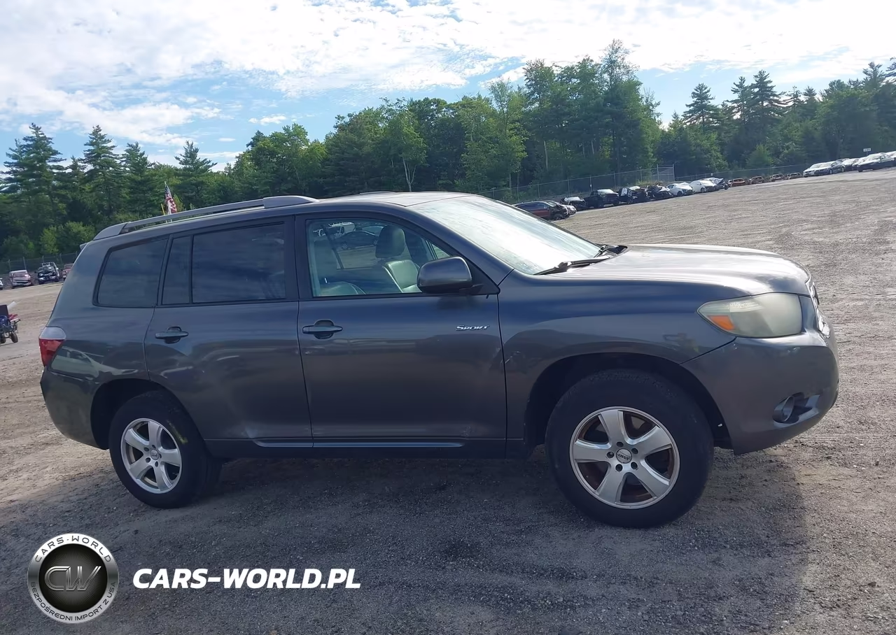 2009 Toyota Highlander Sport VIN:JTEES43A292133318 - 13
