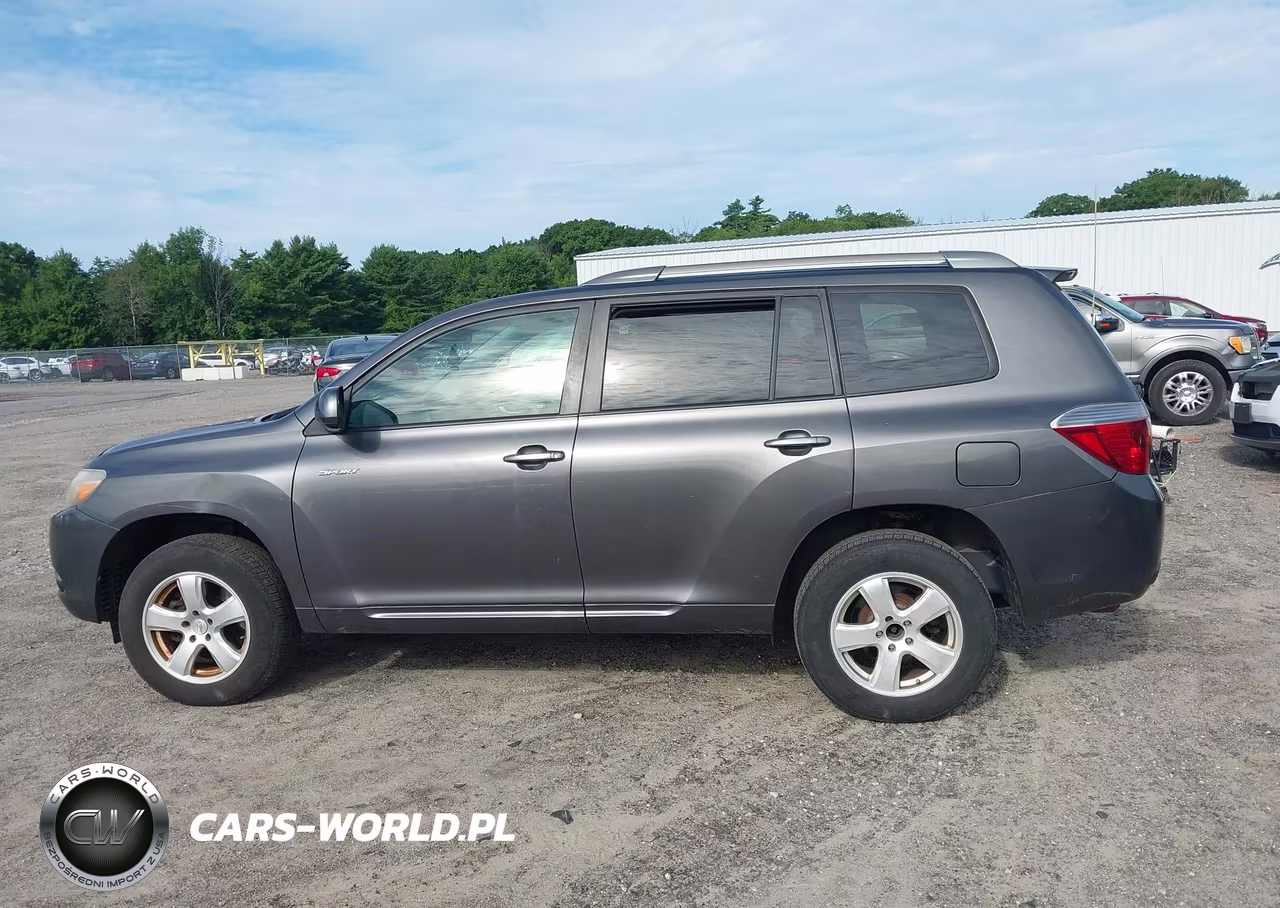 2009 Toyota Highlander Sport VIN:JTEES43A292133318 - 14