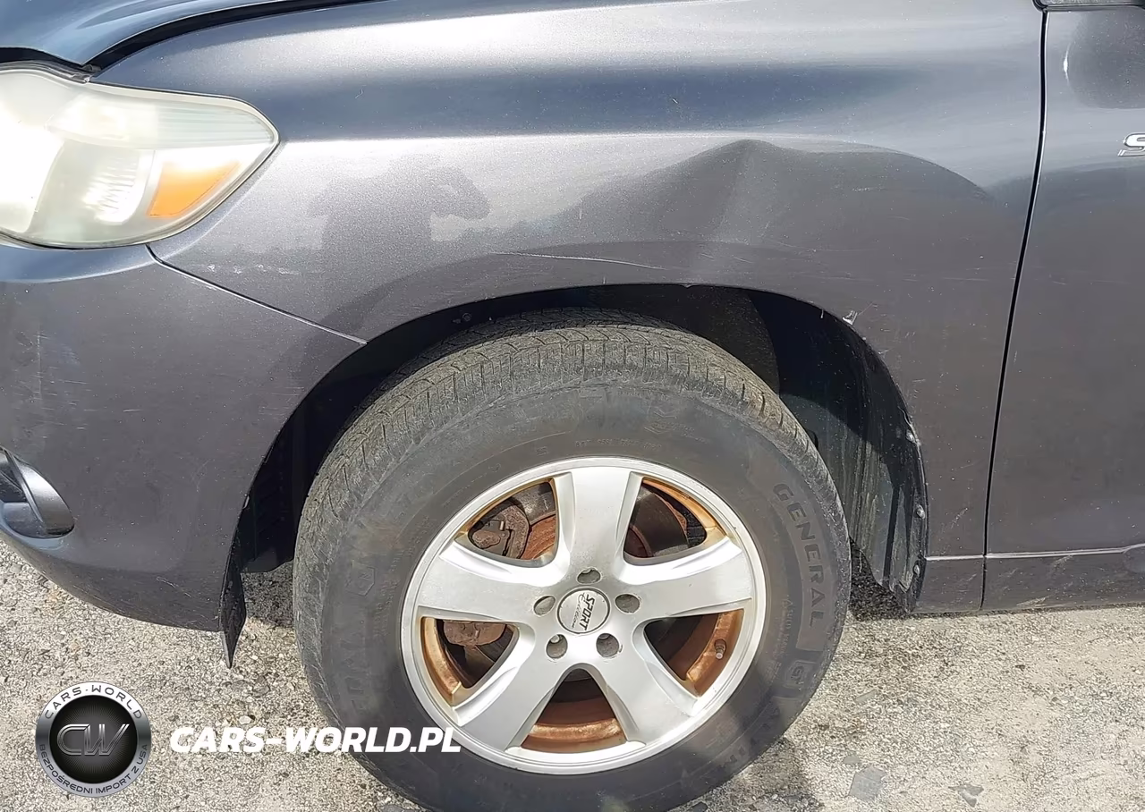 2009 Toyota Highlander Sport VIN:JTEES43A292133318 - 17