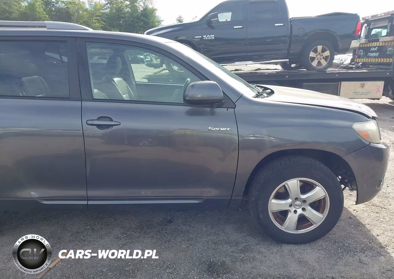 2009 Toyota Highlander Sport VIN:JTEES43A292133318 - 18