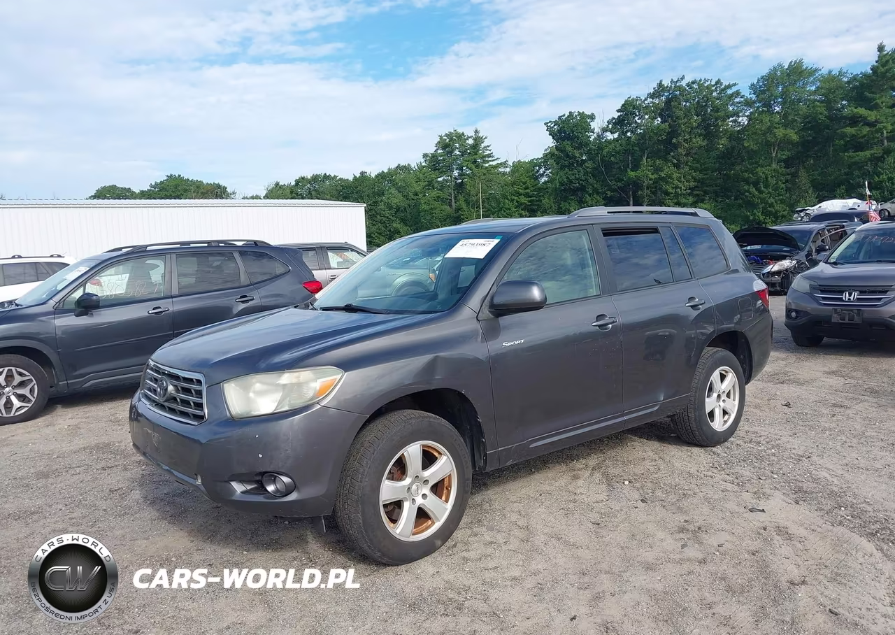 2009 Toyota Highlander Sport VIN:JTEES43A292133318 - 2
