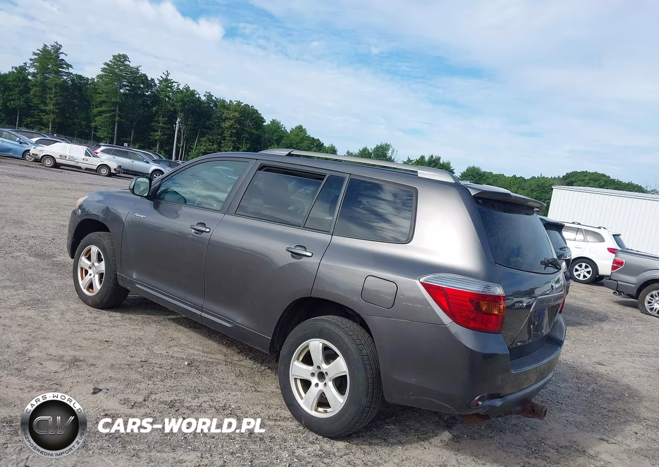 2009 Toyota Highlander Sport VIN:JTEES43A292133318 - 3