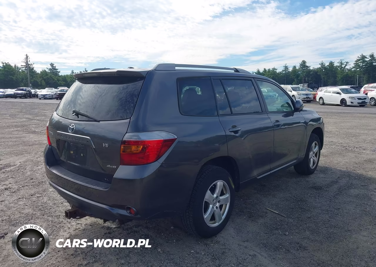 2009 Toyota Highlander Sport VIN:JTEES43A292133318 - 4