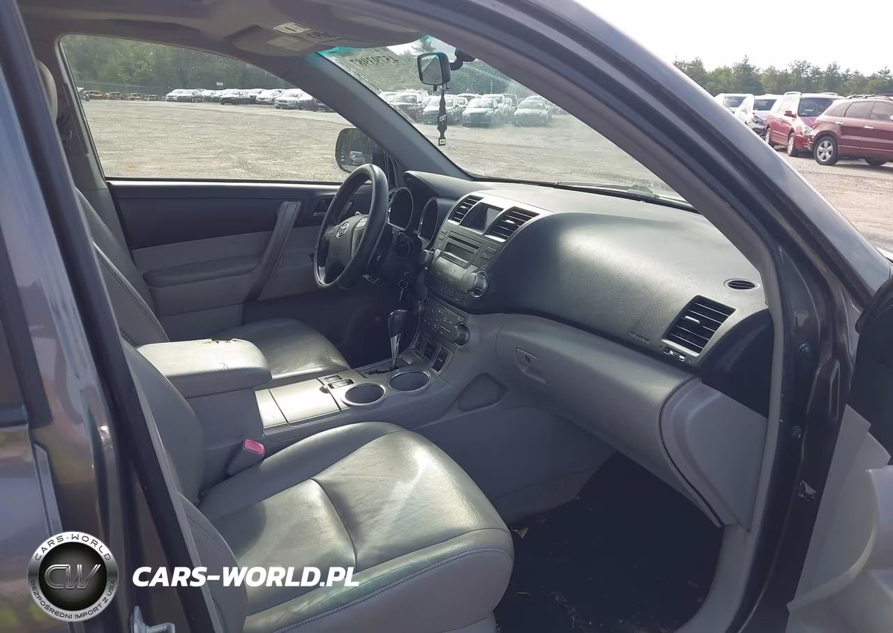 2009 Toyota Highlander Sport VIN:JTEES43A292133318 - 5