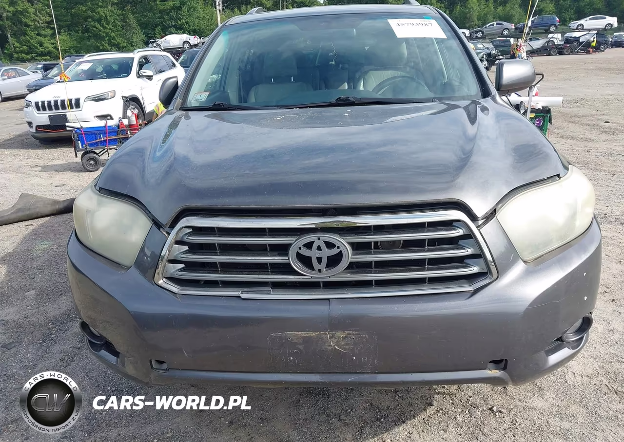 2009 Toyota Highlander Sport VIN:JTEES43A292133318 - 6