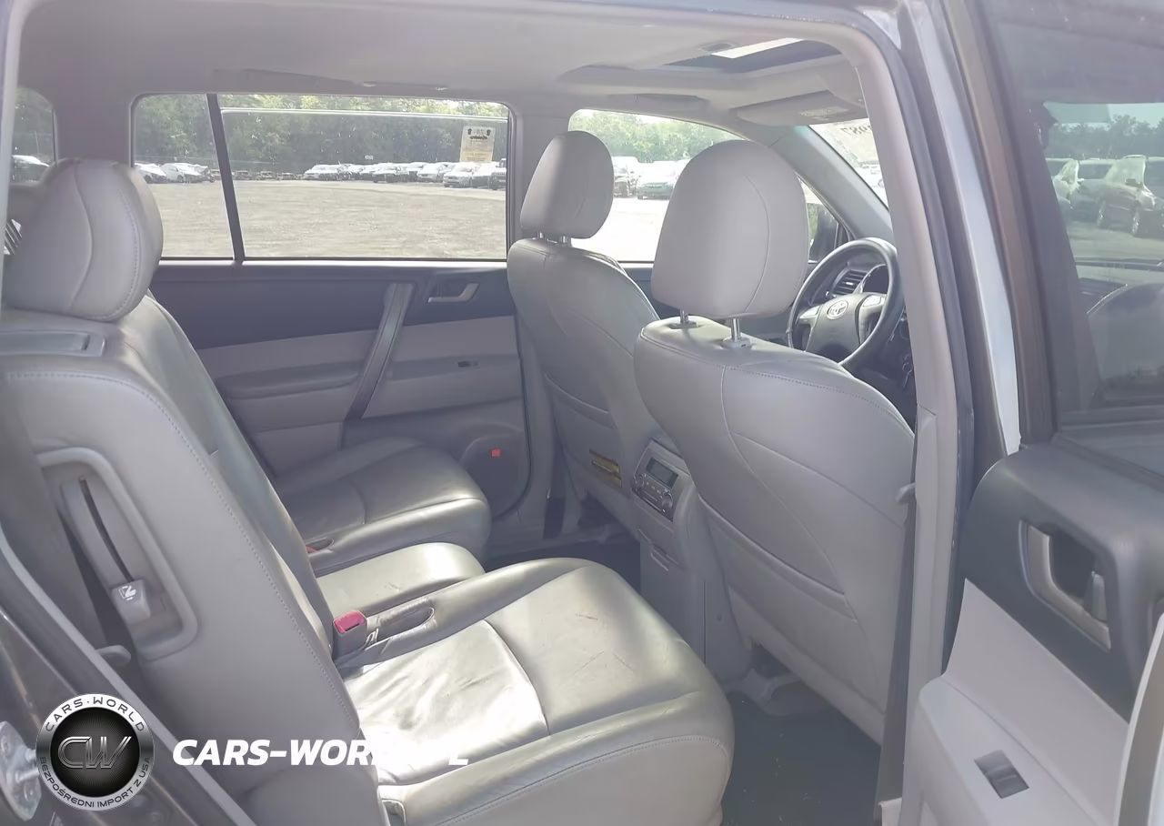 2009 Toyota Highlander Sport VIN:JTEES43A292133318 - 8
